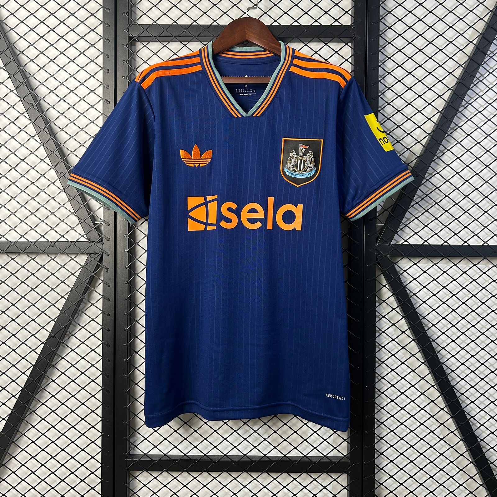 Camisa Newcastle United Away 25/26 - Adidas Torcedor Masculina