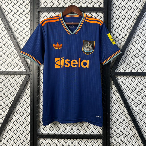 Camisa Newcastle United Away 25/26 - Adidas Torcedor Masculina