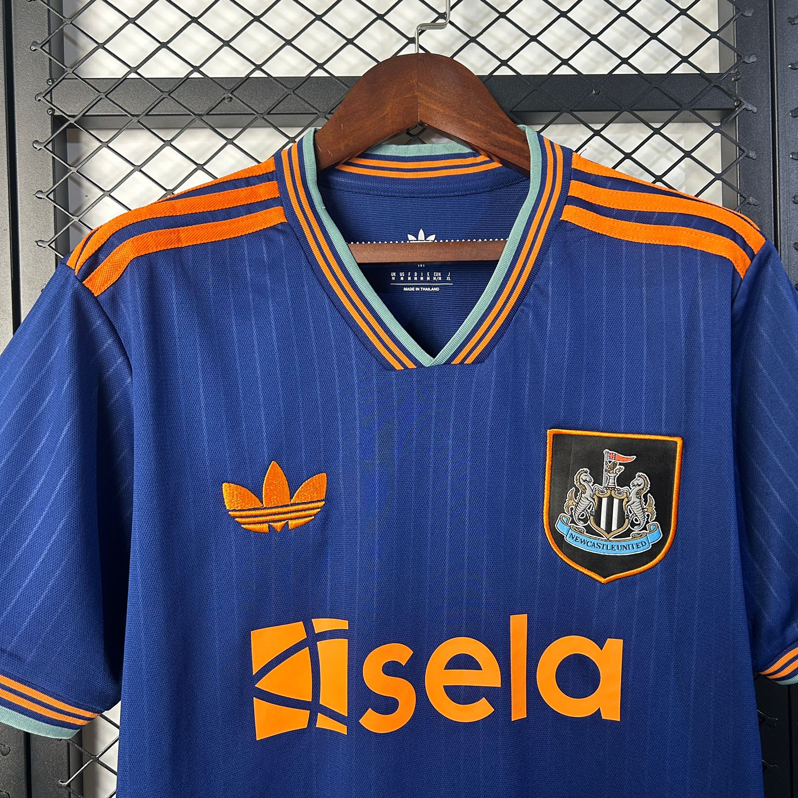 Camisa Newcastle United Away 25/26 - Adidas Torcedor Masculina