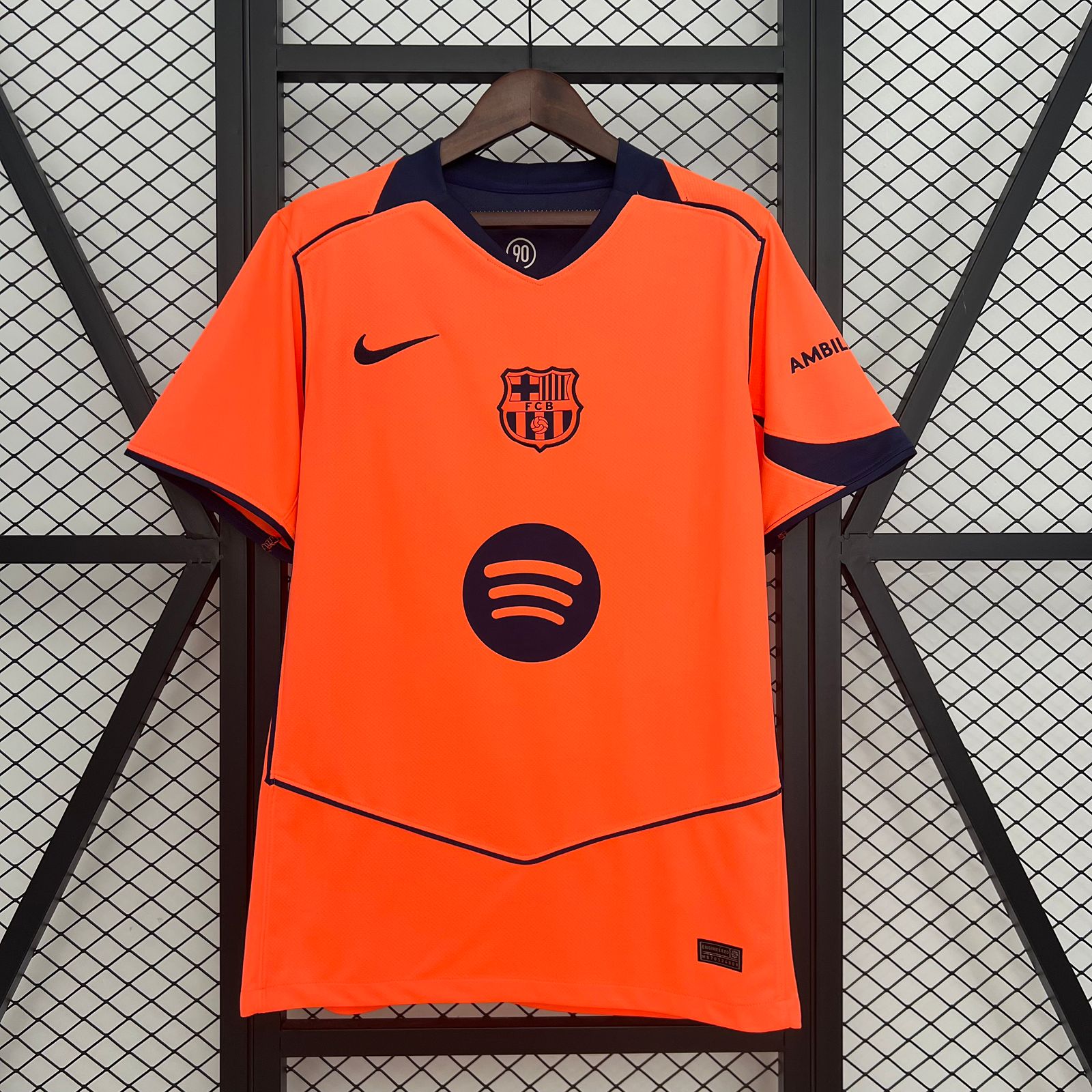 Camisa Barcelona third Away 25/26 - Nike Torcedor Masculina