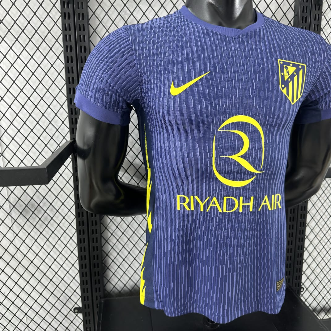 Camisa Jogador Atletico Madrid Away 2025/26