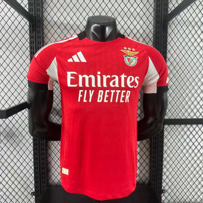 Camisa Jogador Benfica Home 2025/26