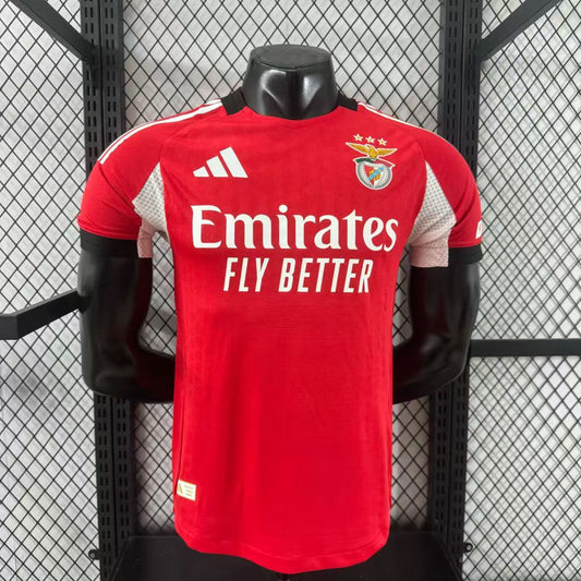 Camisa Jogador Benfica Home 2025/26