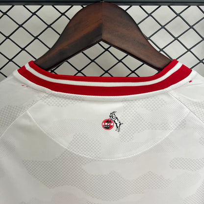 Camisa Cologne home 25/26 - Torcedor Masculina