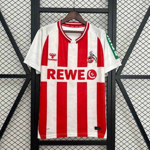 Camisa Cologne home 25/26 - Torcedor Masculina