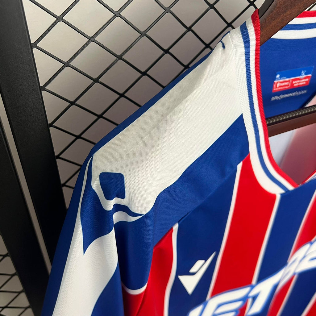 Camisa Crystal Palace Home  25/26 - Torcedor Masculina