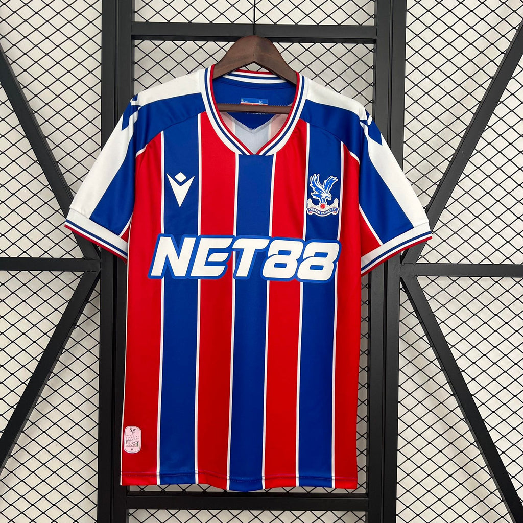 Camisa Crystal Palace Home  25/26 - Torcedor Masculina