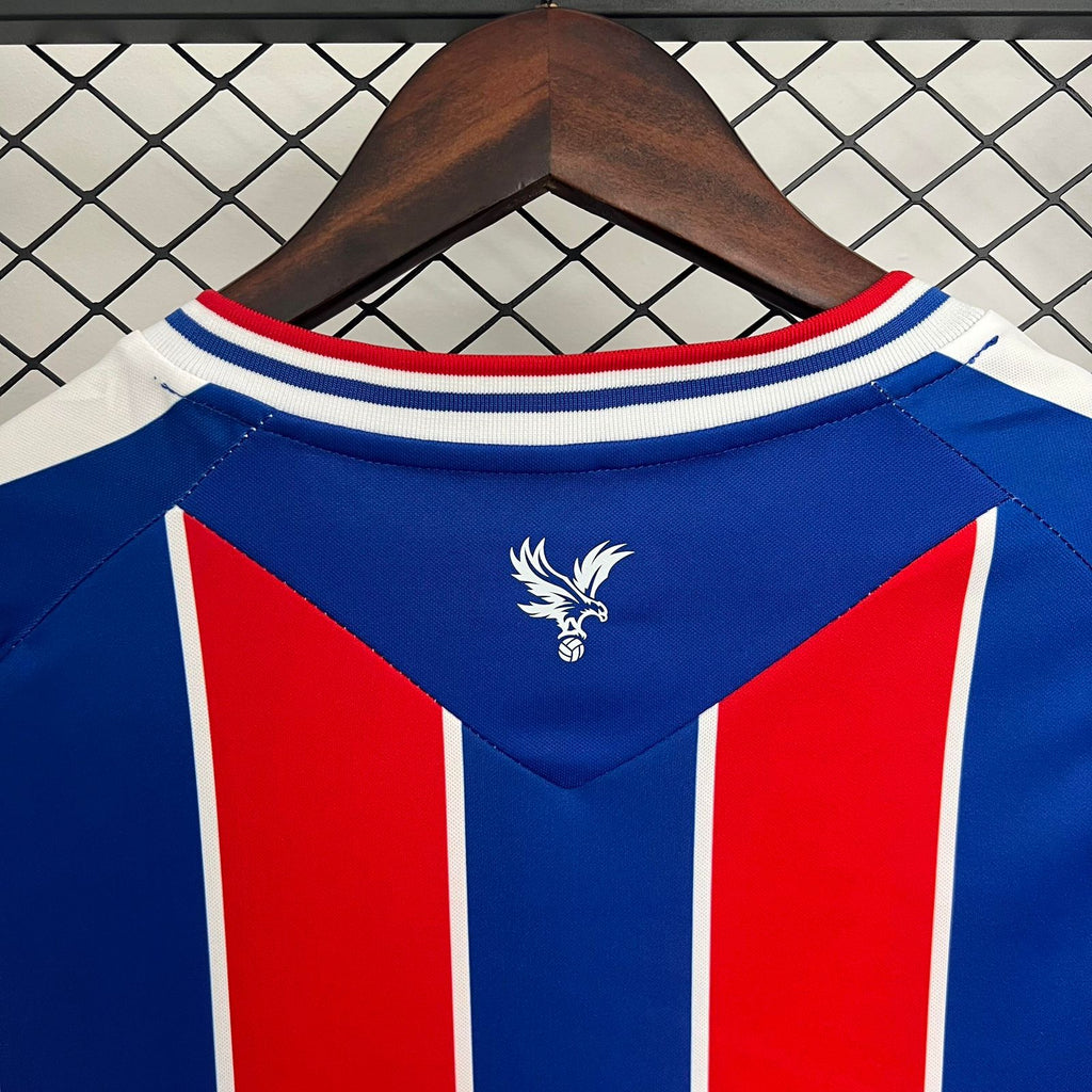 Camisa Crystal Palace Home  25/26 - Torcedor Masculina