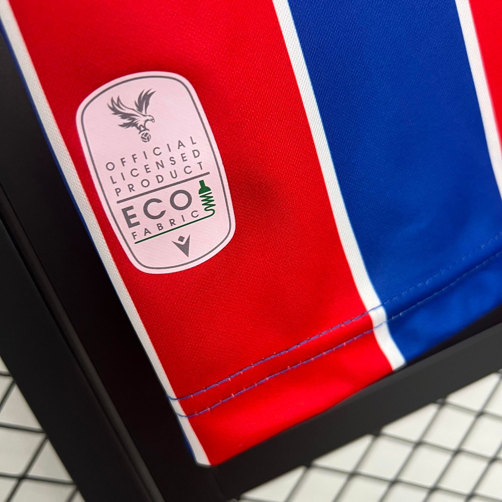 Camisa Crystal Palace Home  25/26 - Torcedor Masculina