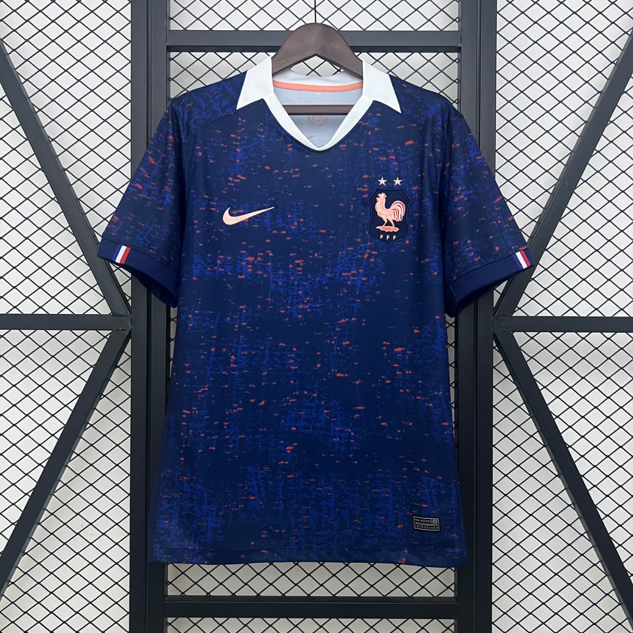 Camisa França home 25/26 - Torcedor Masculina