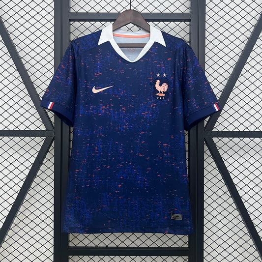 Camisa França home 25/26 - Torcedor Masculina