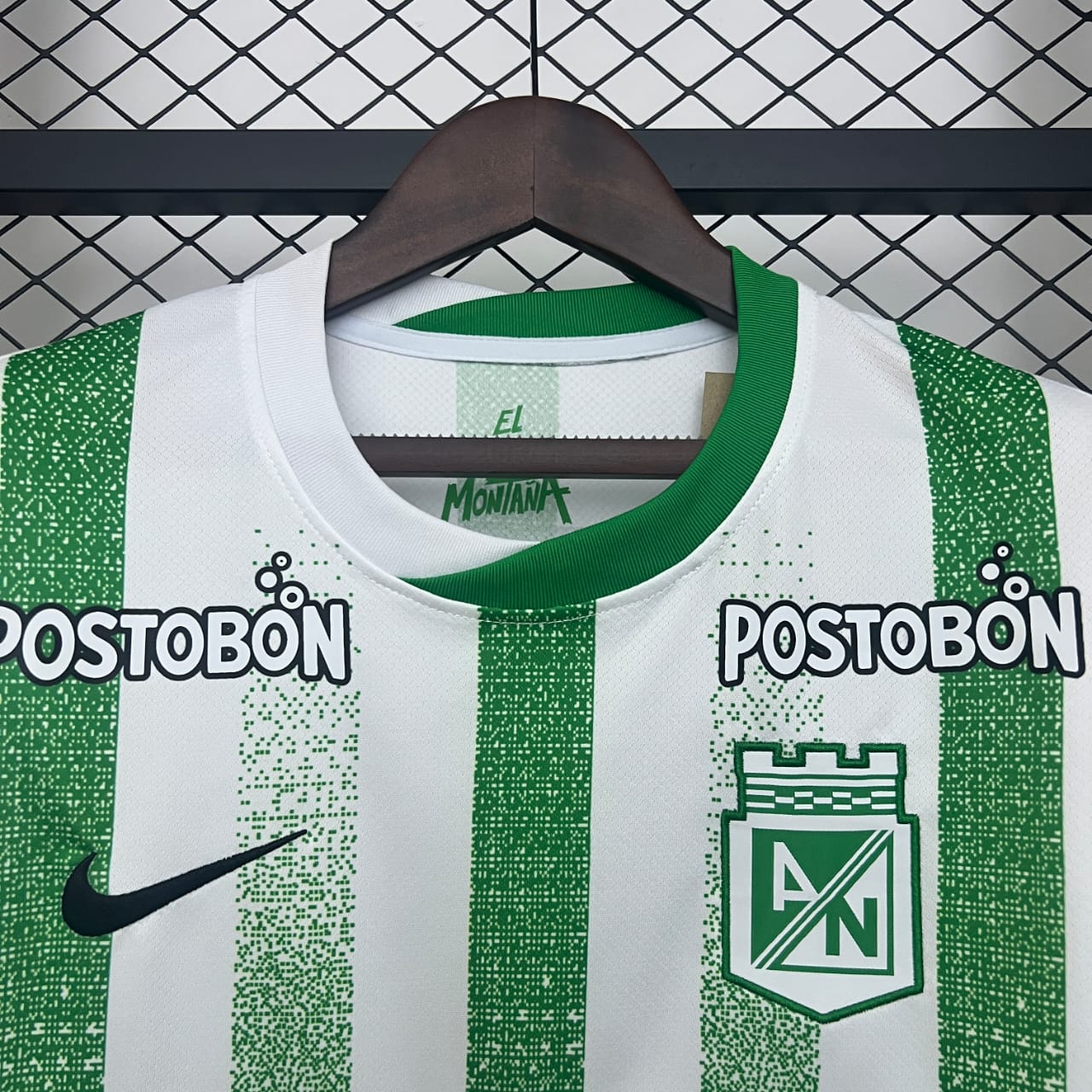 Camisa Atletico Nacional 25/26 - Torcedor Masculina