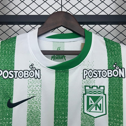 Camisa Atletico Nacional 25/26 - Torcedor Masculina