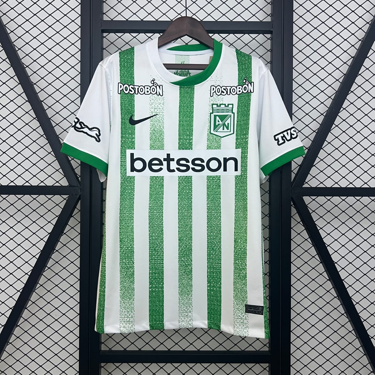 Camisa Atletico Nacional 25/26 - Torcedor Masculina