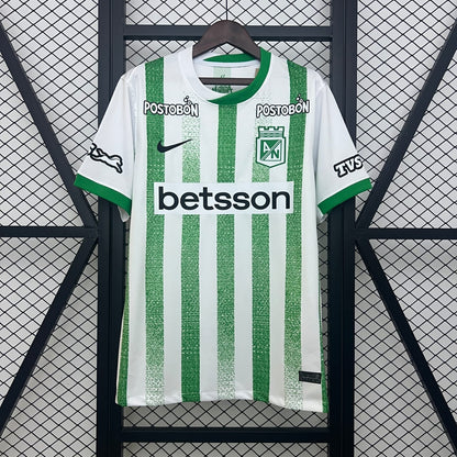 Camisa Atletico Nacional 25/26 - Torcedor Masculina