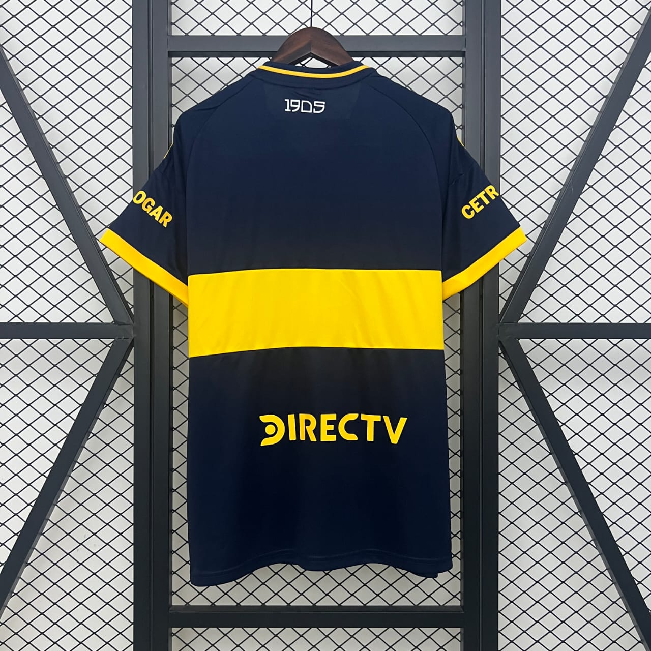 Camisa Boca Juniors home 25/26 - Torcedor Masculina