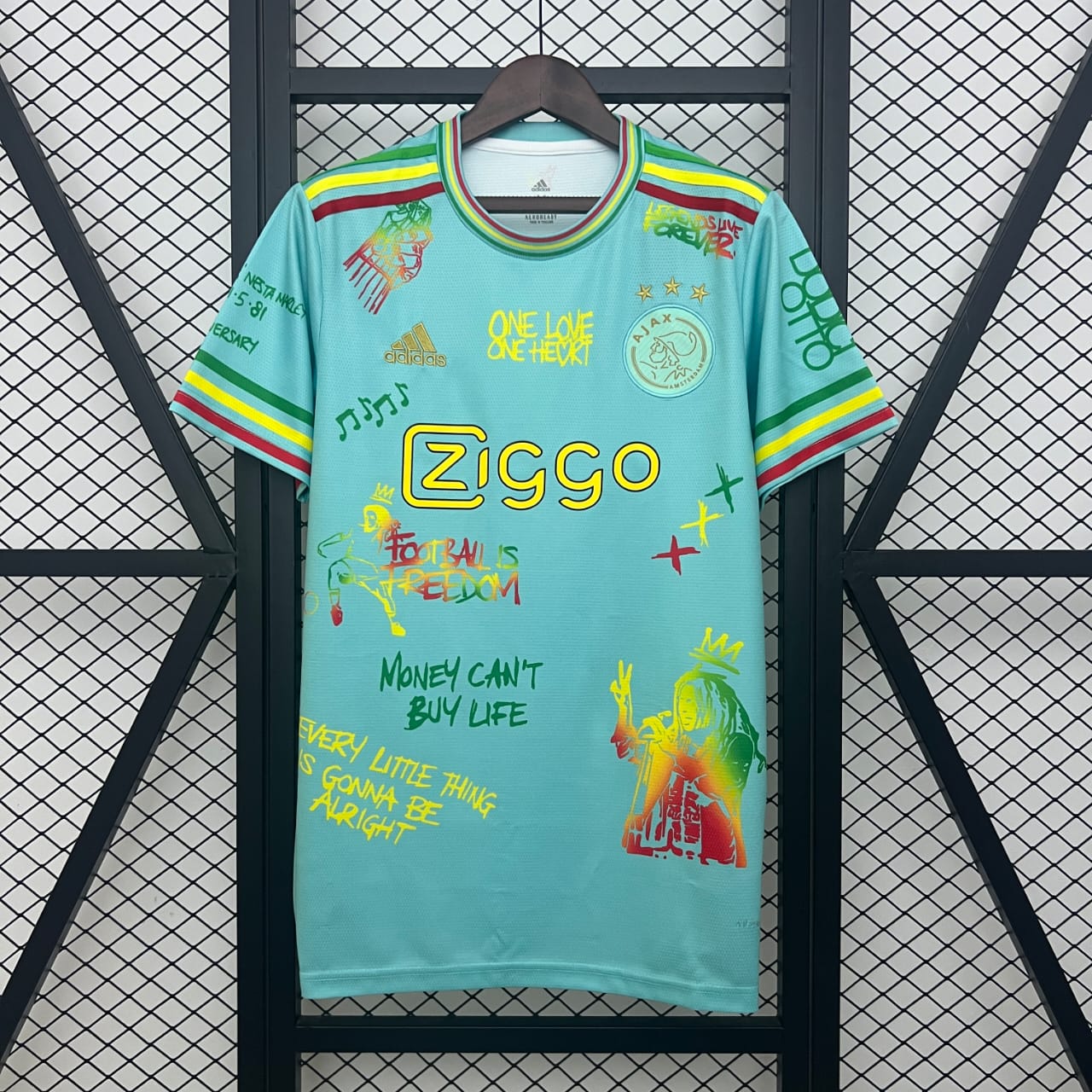 Camisa Ajax Edição Especial home 25/26 - Torcedor Masculina