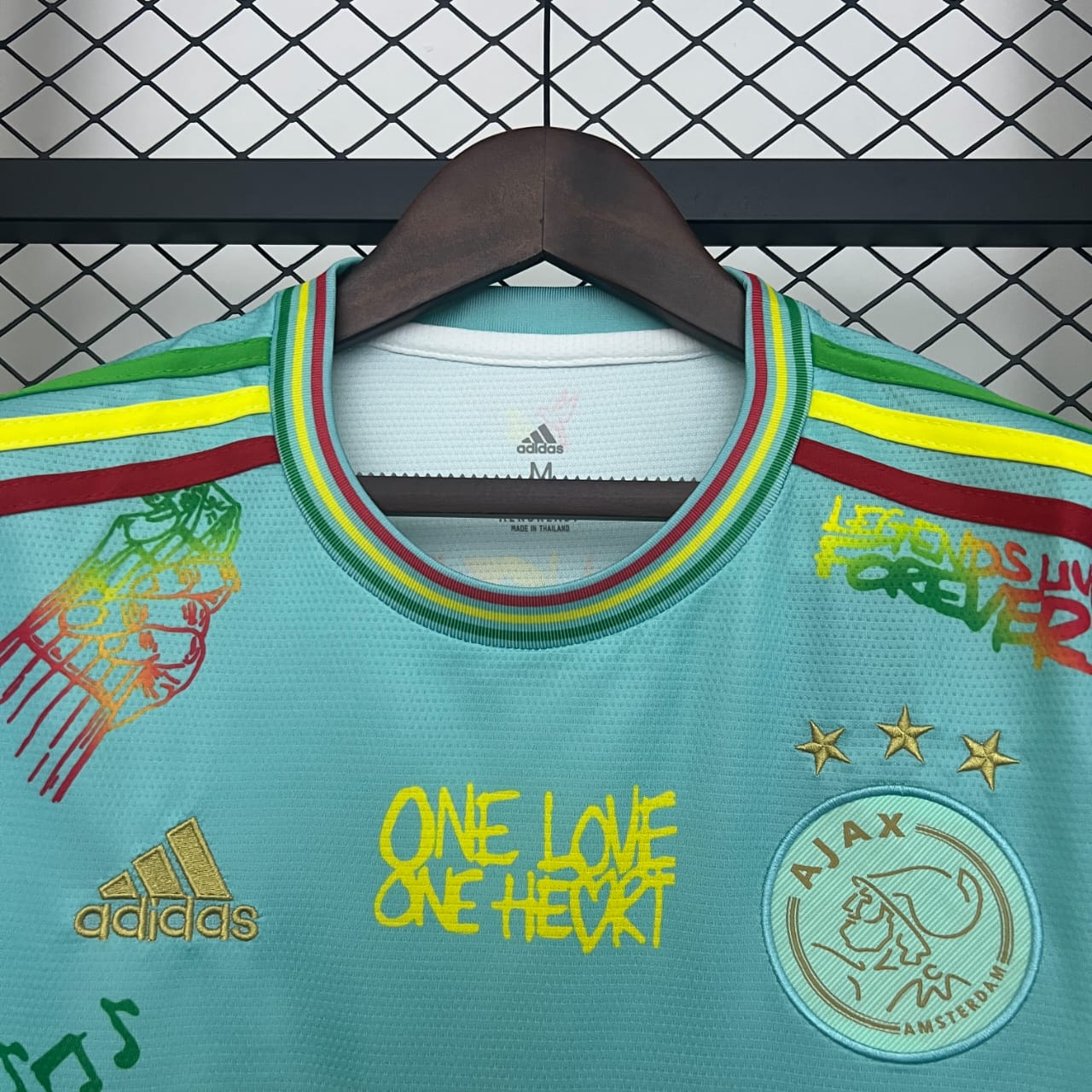Camisa Ajax Edição Especial home 25/26 - Torcedor Masculina
