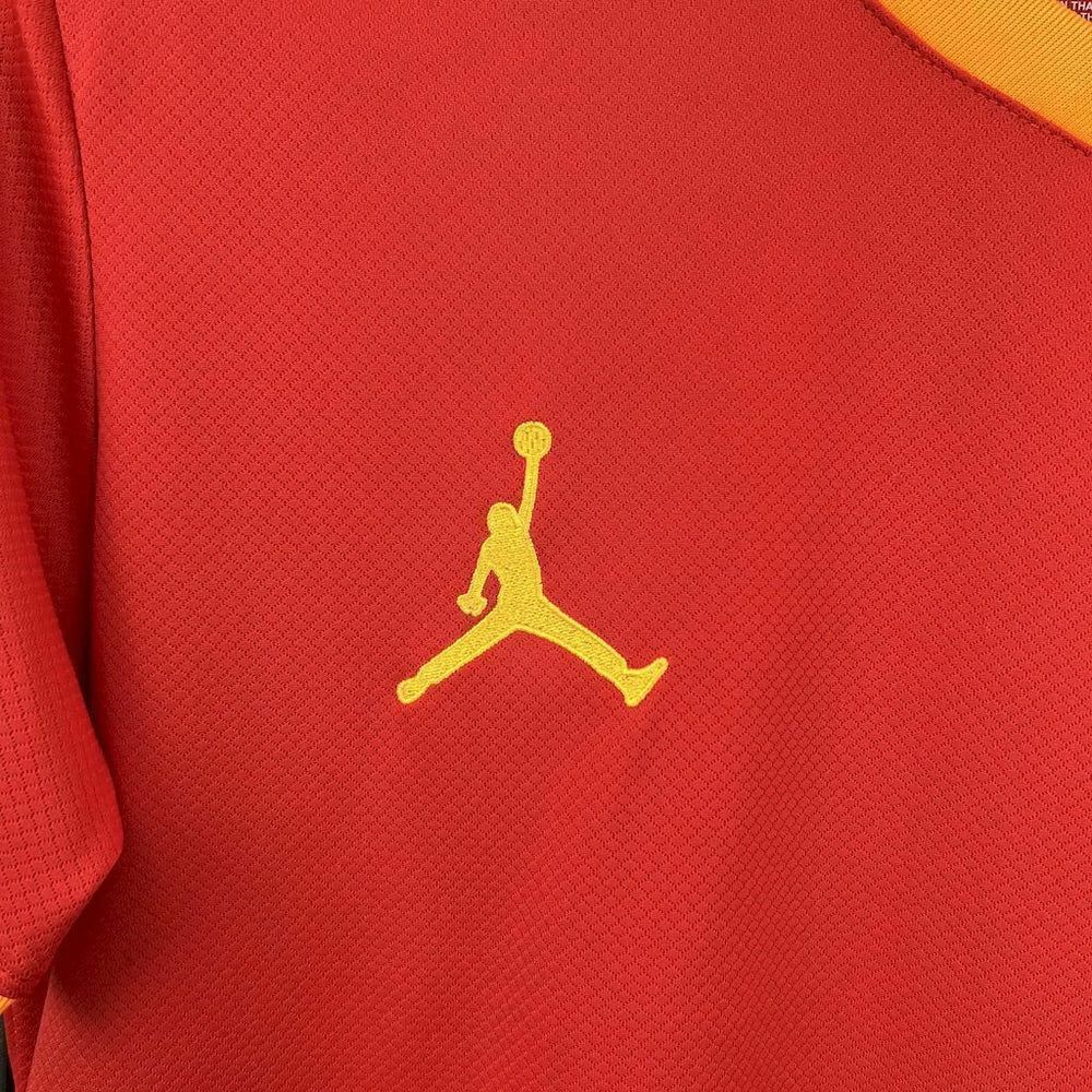 Camisa Seleção Brasil Edição Limitada Vermelha