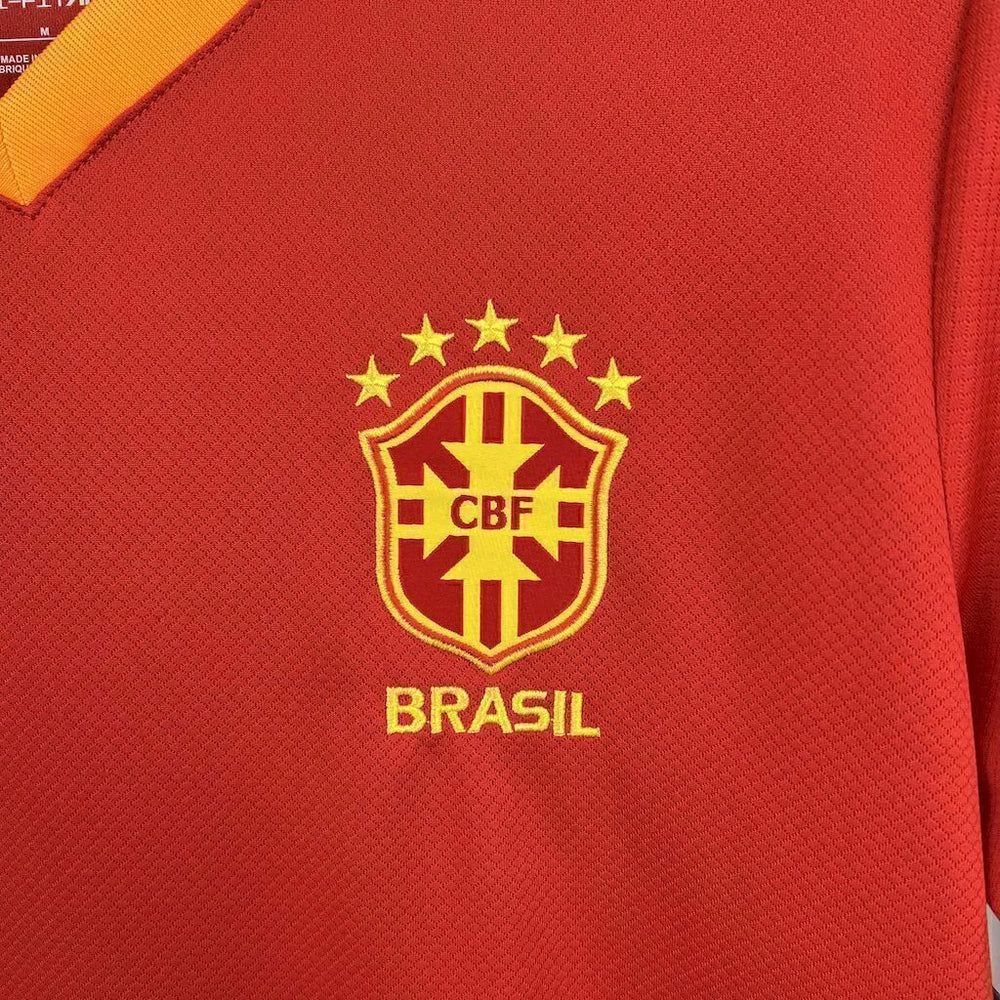 Camisa Seleção Brasil Edição Limitada Vermelha