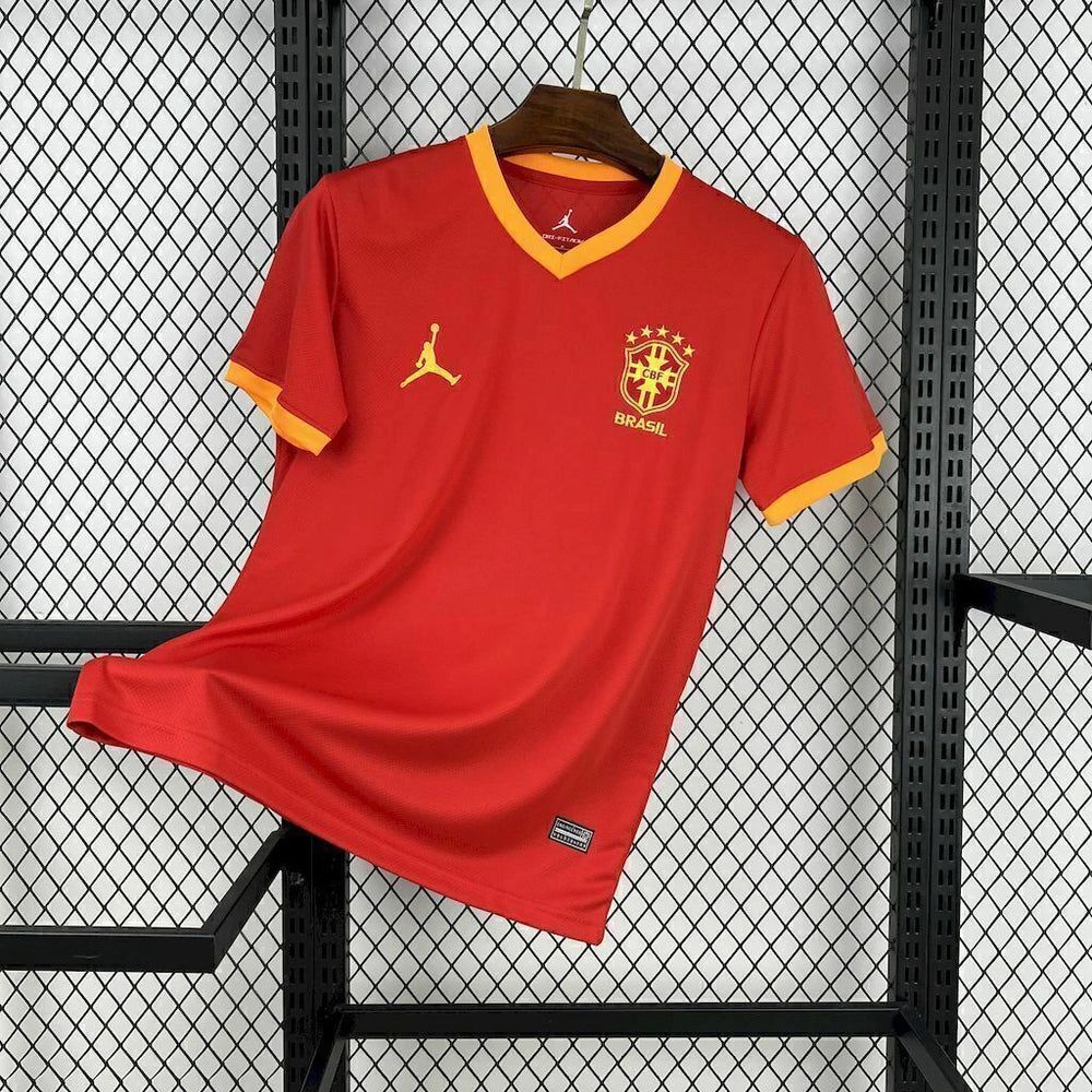 Camisa Seleção Brasil Edição Limitada Vermelha