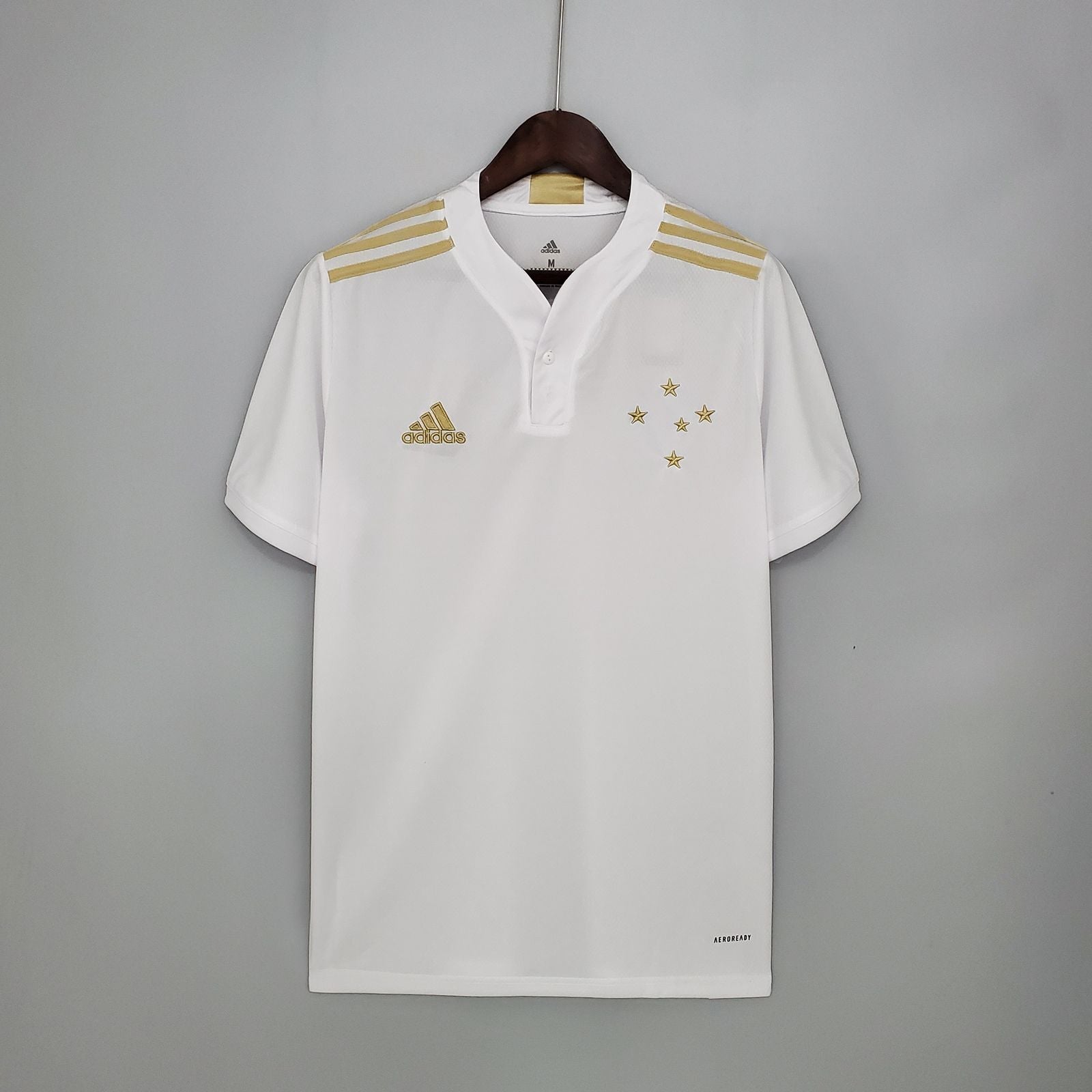 Camisa Retro 21/22 Cruzeiro away Branco