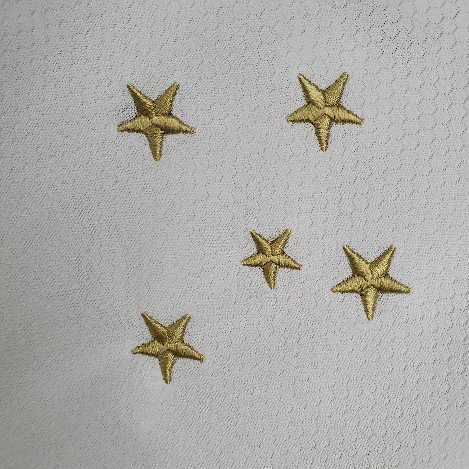 Camisa Retro 21/22 Cruzeiro com todos patrocinadores away Branco