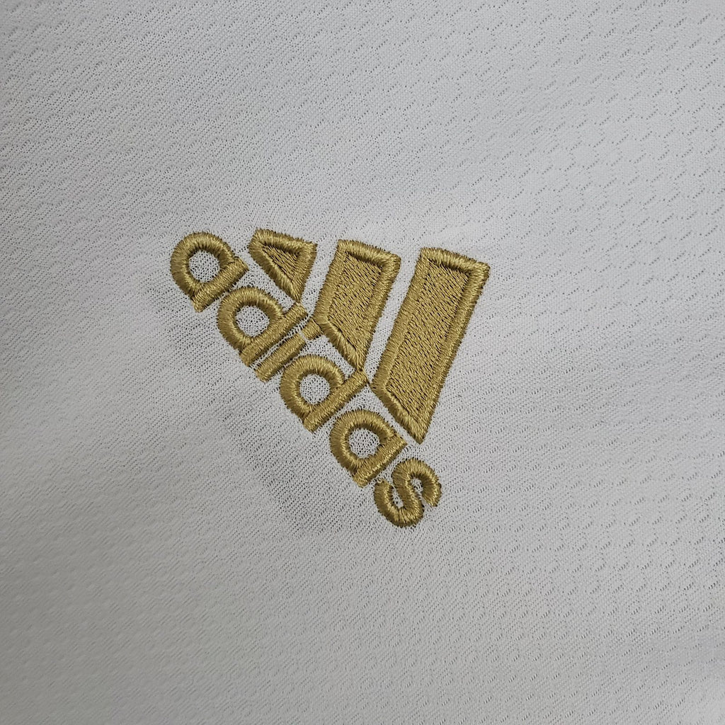 Camisa Retro 21/22 Cruzeiro com todos patrocinadores away Branco