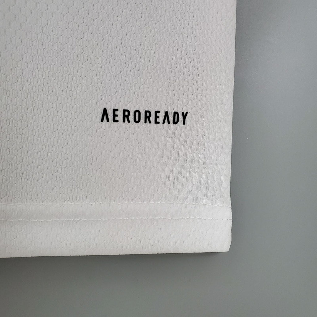 Camisa Retro 21/22 Cruzeiro com todos patrocinadores away Branco