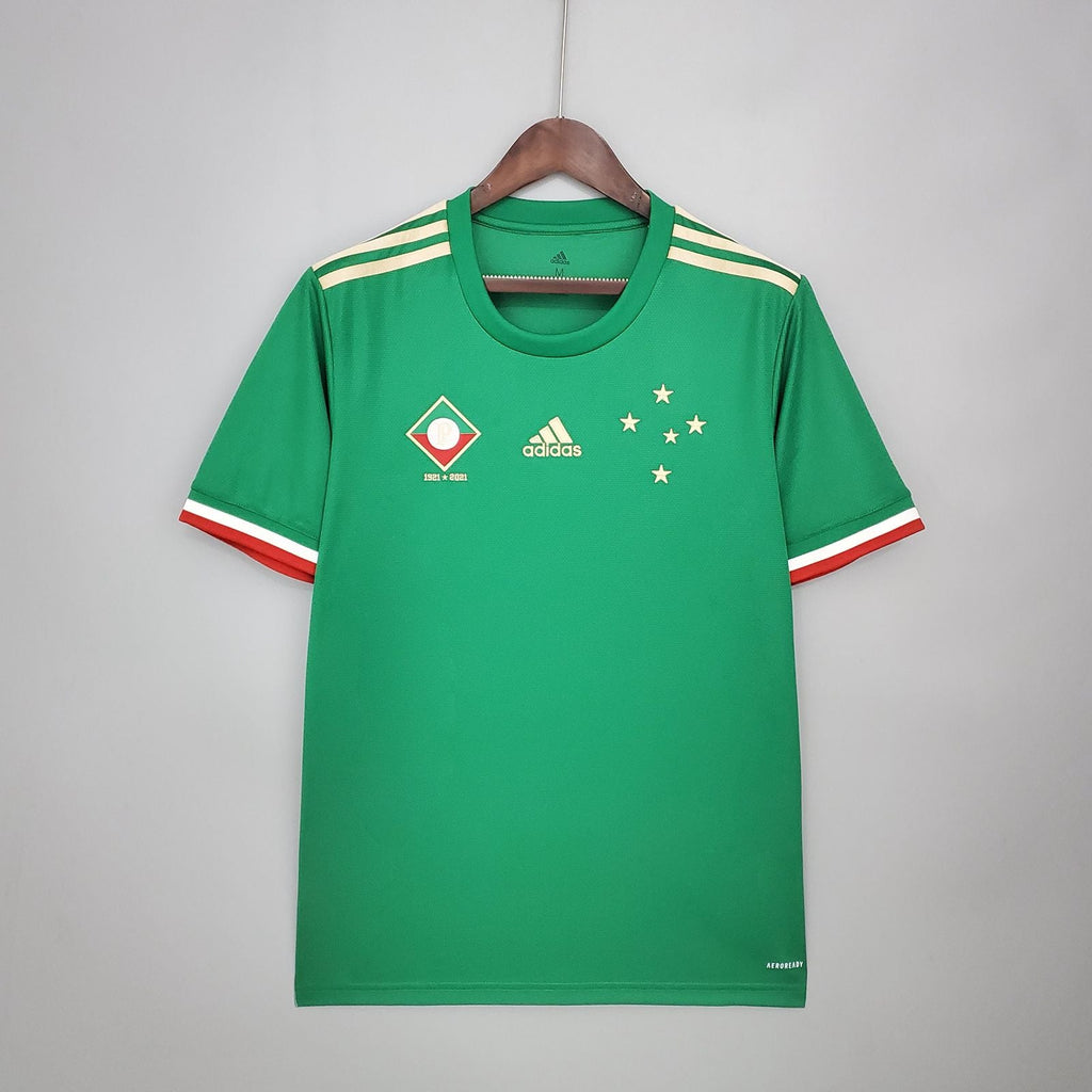 Camisa Retro 21/22 Cruzeiro away VERDE