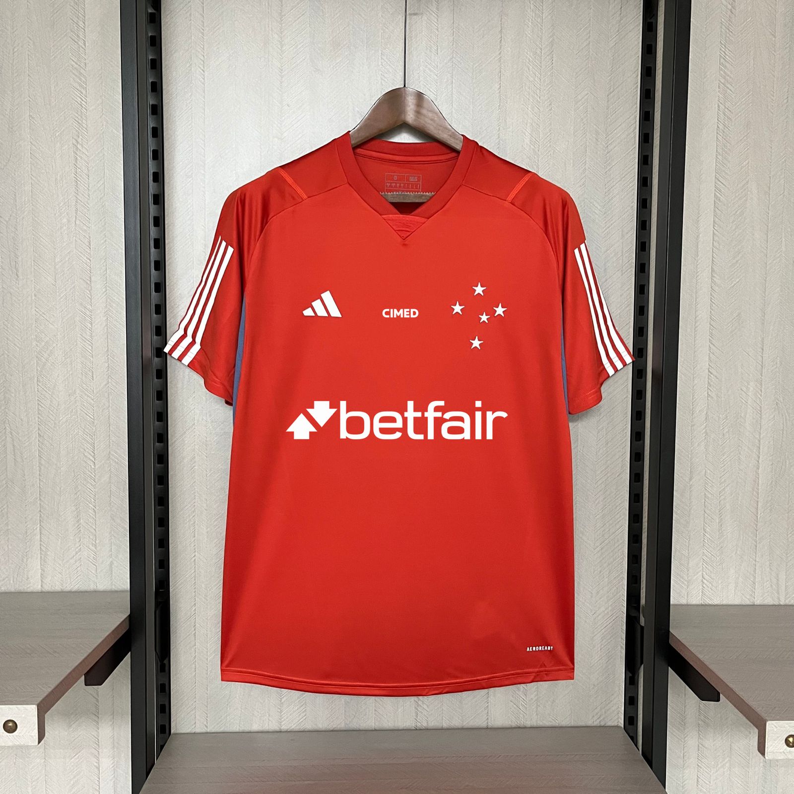 Camisa Cruzeiro de treino 24/25 - Adidas Versão masculina