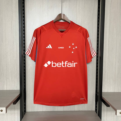 Camisa Cruzeiro de treino 24/25 - Adidas Versão masculina