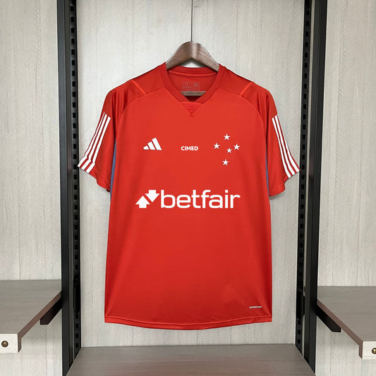Camisa Cruzeiro de treino 24/25 - Adidas Versão masculina