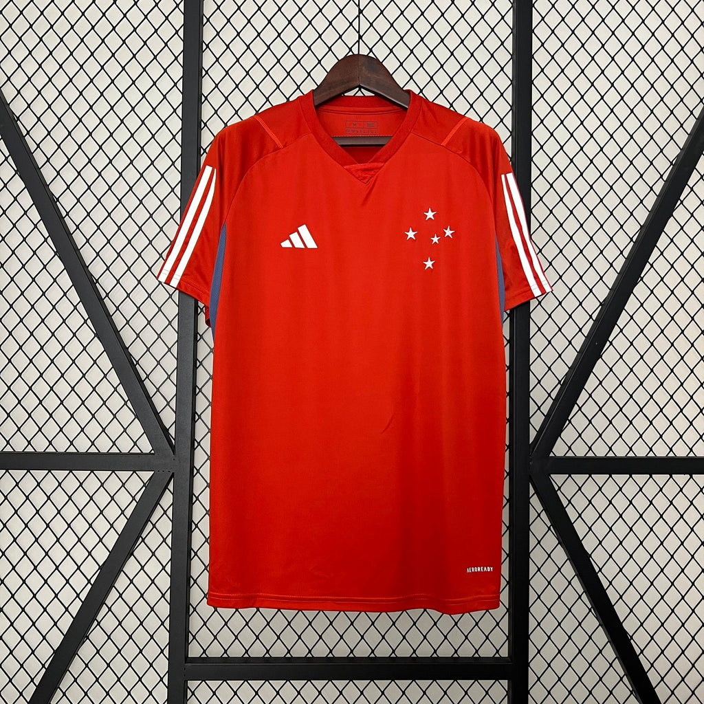 Camisa Cruzeiro de treino 24/25 - Adidas Versão masculina