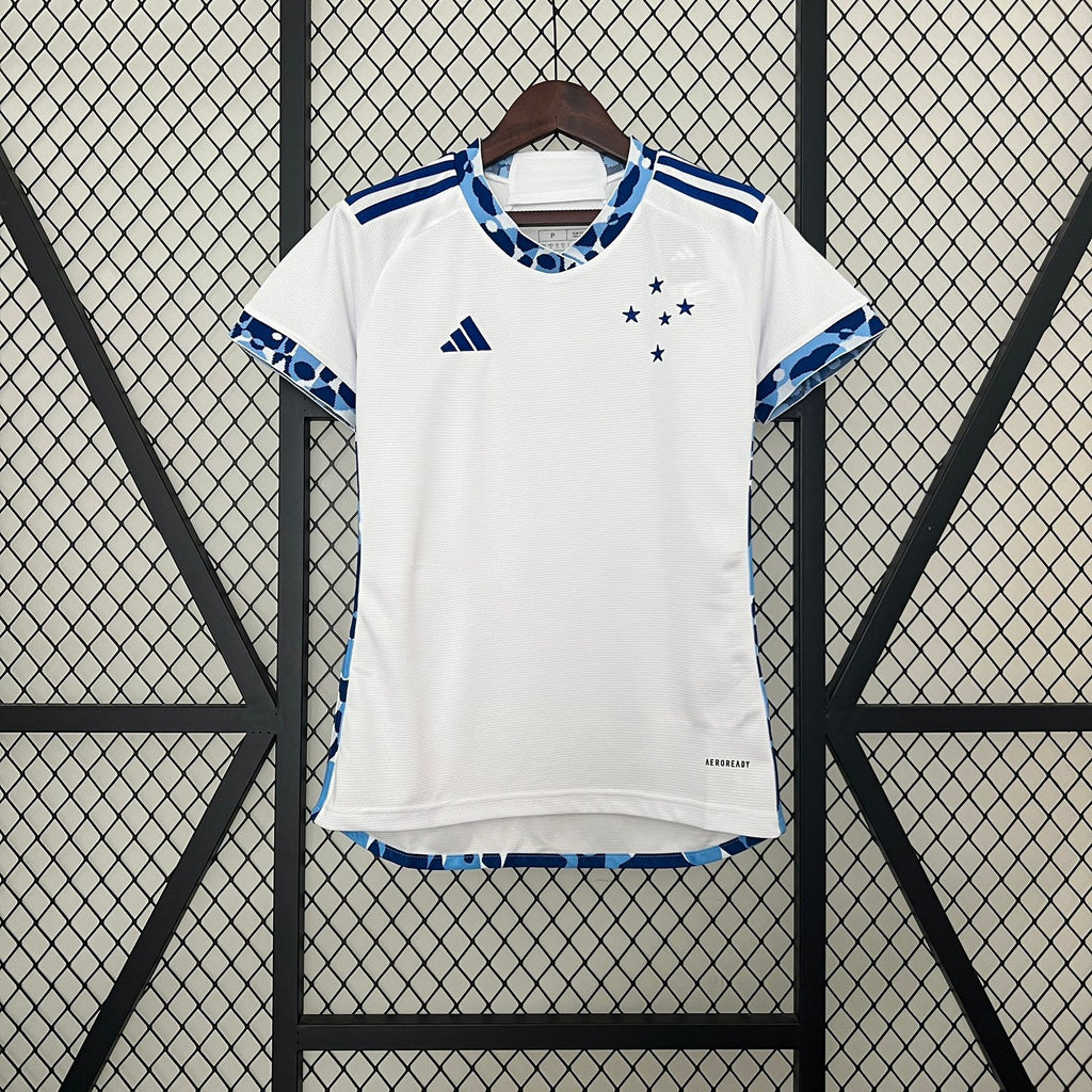 Camisa Cruzeiro Away 24/25 - Adidas Versão feminina