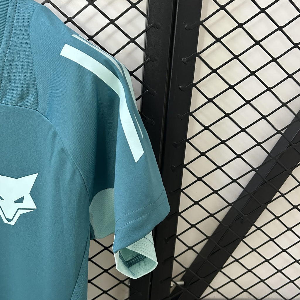 Camisa de treino escura  CRUZEIRO 24/25 (FEMININA)