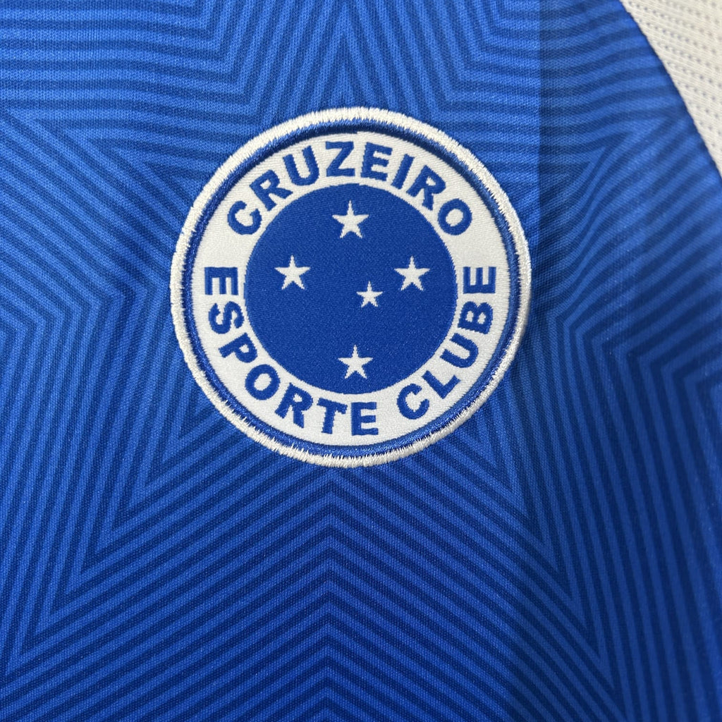 Camisa Cruzeiro Titular 25/26 - Adidas Versão Feminina