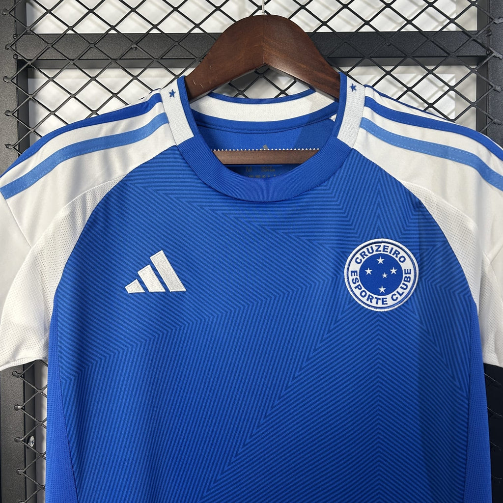 Camisa Cruzeiro Titular 25/26 - Adidas Versão Feminina