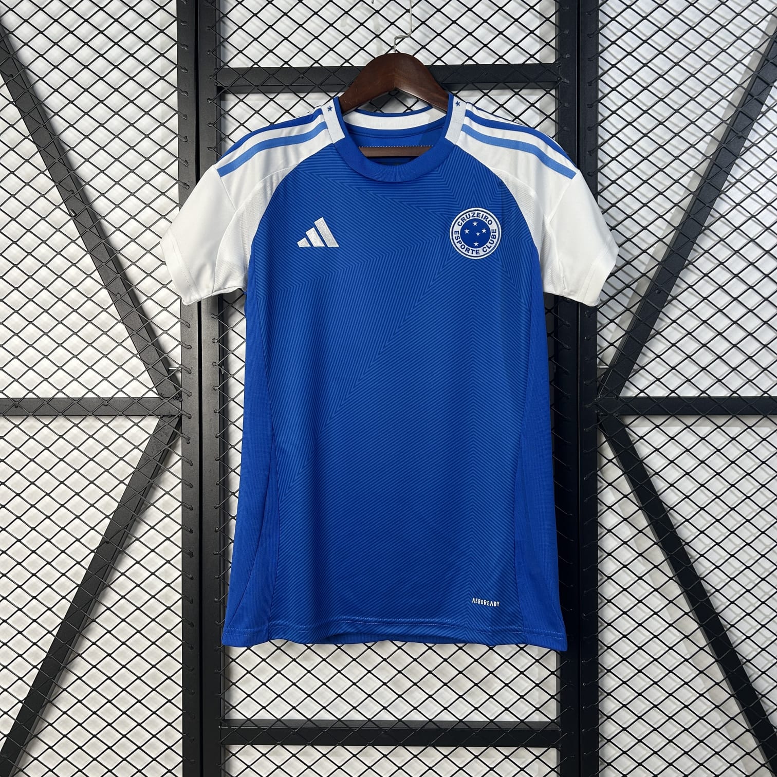 Camisa Cruzeiro Titular 25/26 - Adidas Versão Feminina