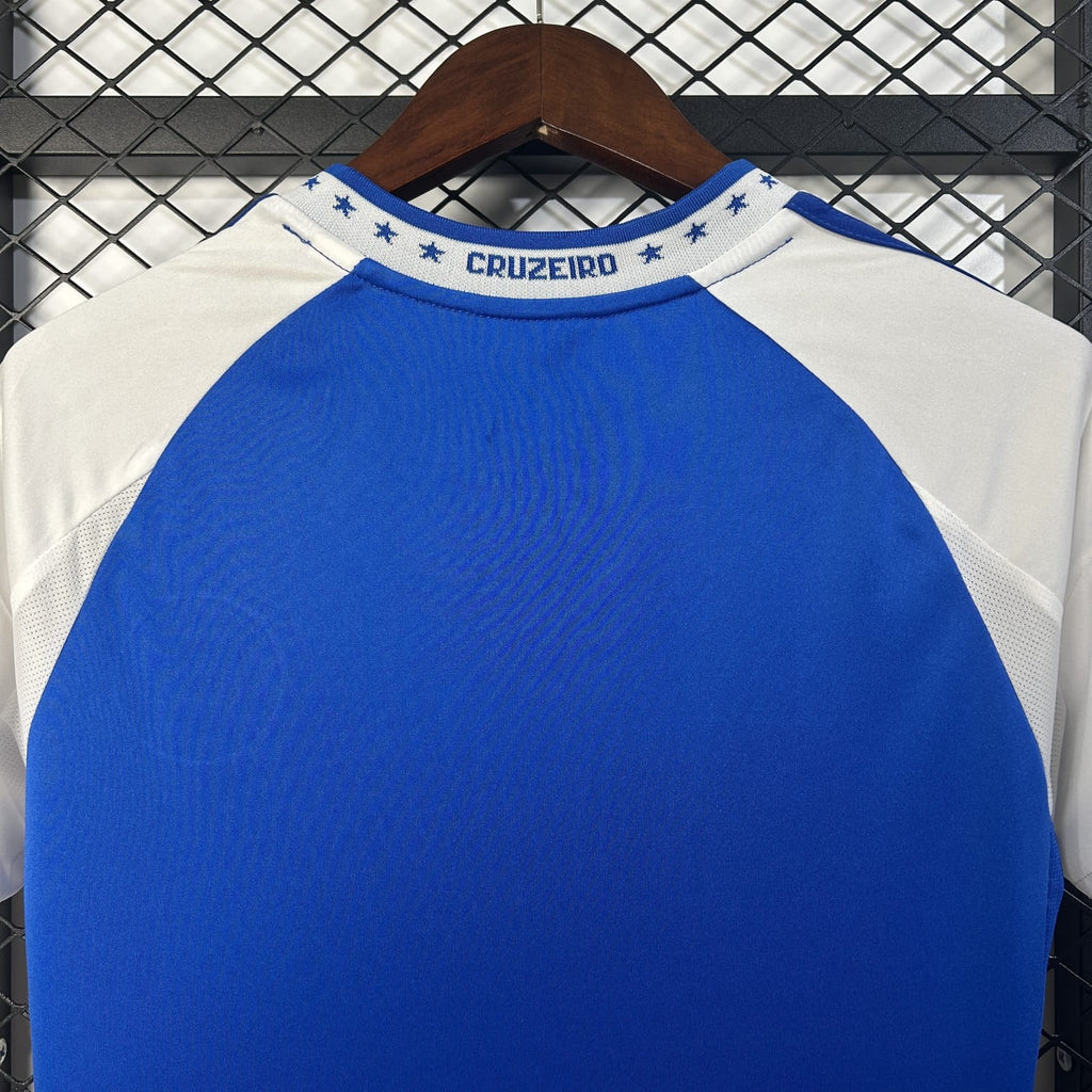 Camisa Cruzeiro Titular 25/26 - Adidas Versão Feminina
