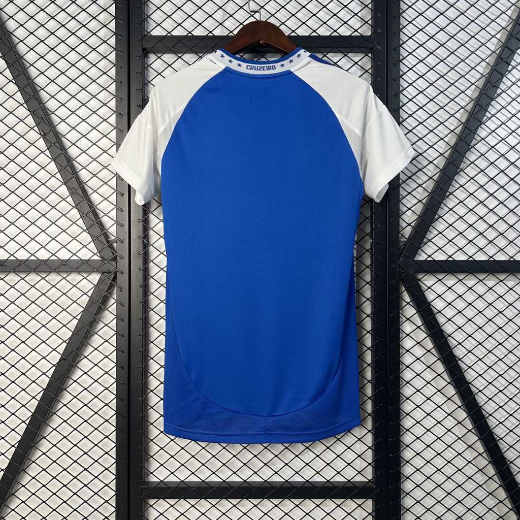Camisa Cruzeiro Titular 25/26 - Adidas Versão Feminina