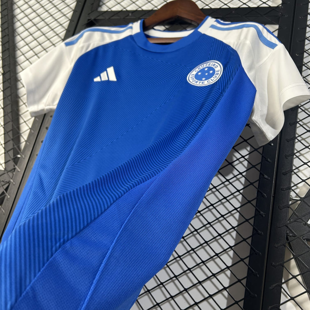 Camisa Cruzeiro Titular 25/26 - Adidas Versão Feminina