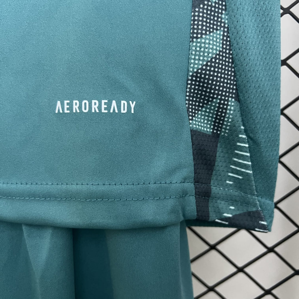 Kit Cruzeiro de treino Infantil 25/26 Adidas