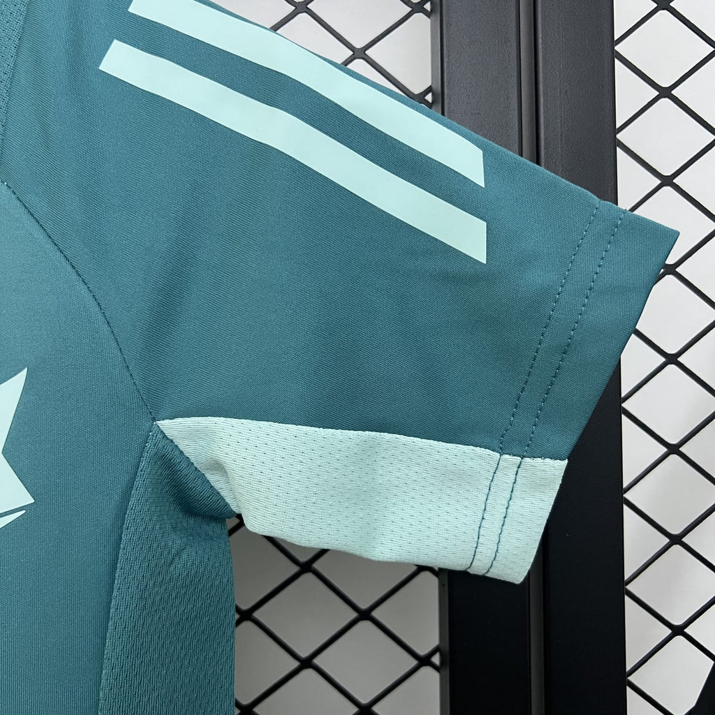 Kit Cruzeiro de treino Infantil 25/26 Adidas