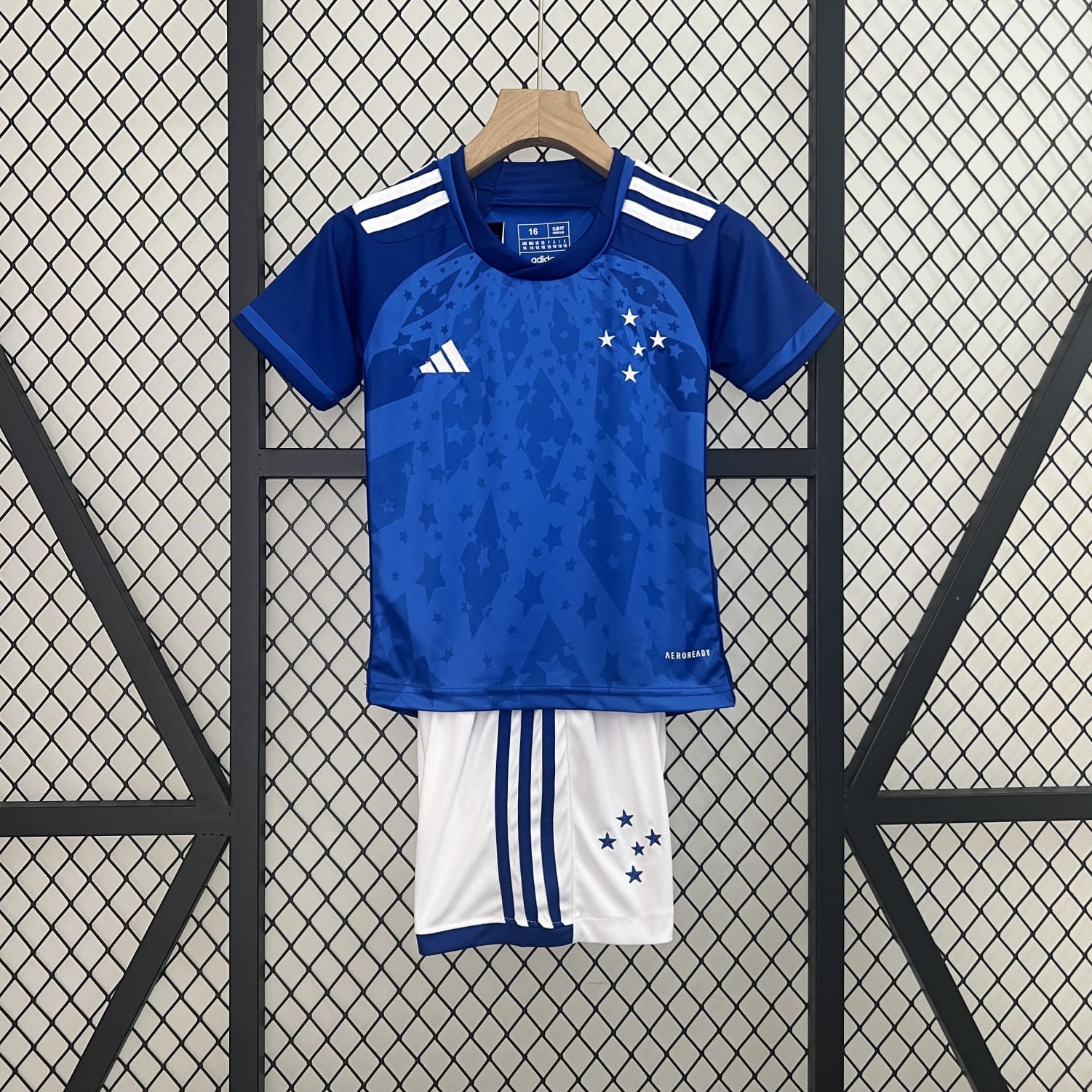 Cruzeiro Infantil home 24/265Adidas
