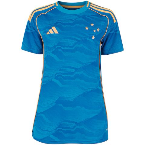 Camisa Cruzeiro 3 25/26 - Adidas Versão Masculina SEM PATROCINIO (FEMININA)