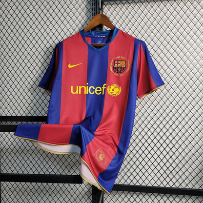 Camisa Retrô FC Barcelona 2007/08 HOME