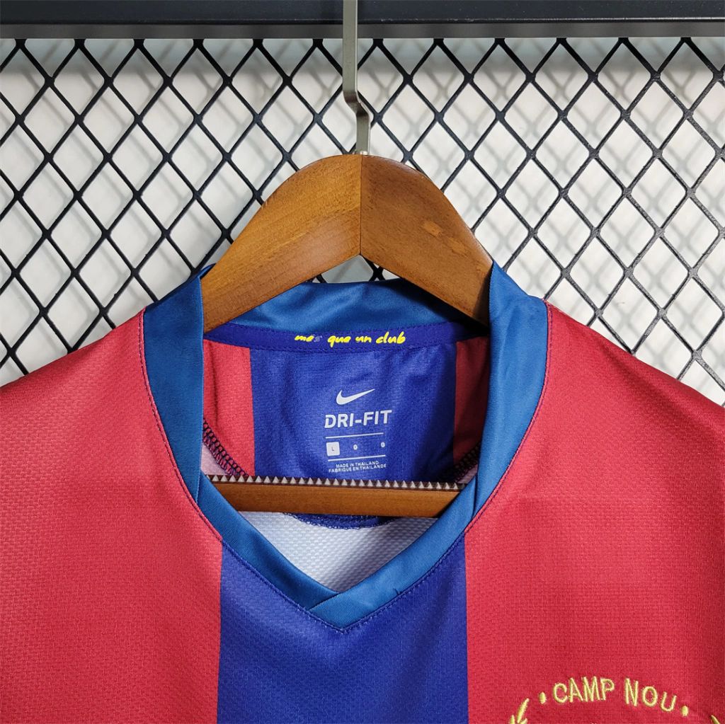 Camisa Retrô FC Barcelona 2007/08 HOME
