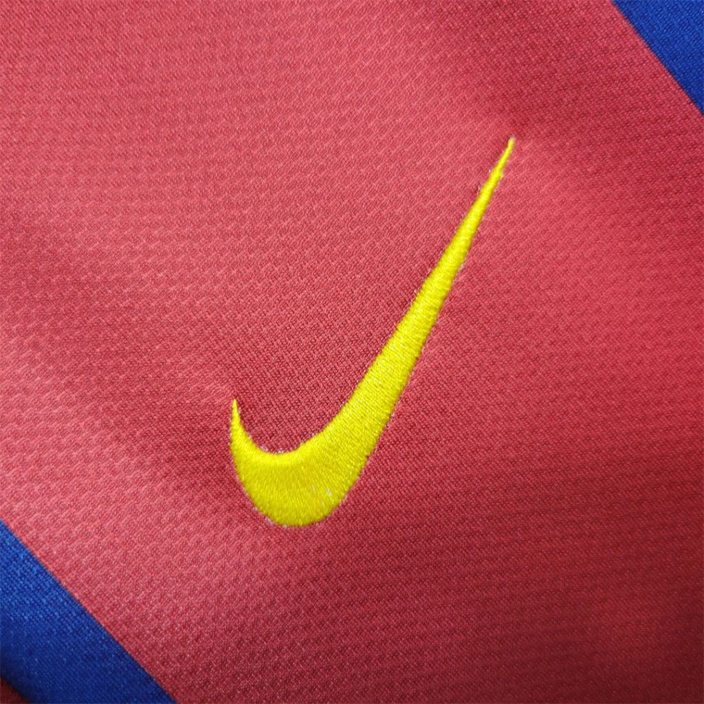 Camisa Retrô FC Barcelona 2007/08 HOME