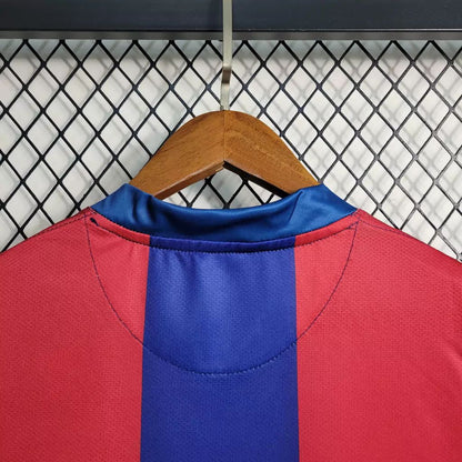 Camisa Retrô FC Barcelona 2007/08 HOME